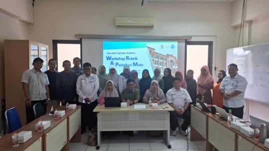 Workshop Rubrik dan Pelatihan Mutu Tingkatkan Kualitas Pendidikan di FST UIN Alauddin