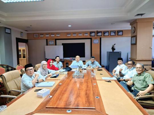 BPP IKA UINAM Gelar Rapat Persiapan Silatnas, Kolaborasi Menyambut Dies Natalis ke-61 UIN Alauddin M