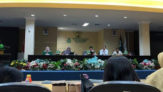 DEMA UIN Alauddin Bedah Potensi Konflik HAM di Ruang Digital