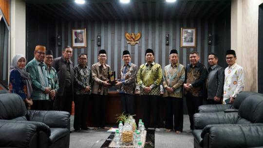 UIN Alauddin Makassar Siap Dukung Akselerasi IAIN Pontianak Menuju UIN