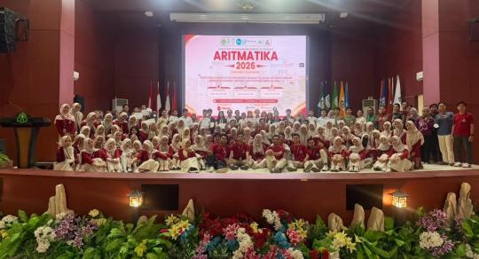 HMJ Matematika FTK UIN Alauddin Gelar ARITMATIKA 2026, 443 Tim Pelajar Adu Kreativitas