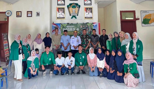 KKN UIN Alauddin Gelar Sosialisasi Cerdas Nikah Cegah Pernikahan Dini di Bontolerung