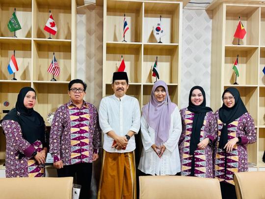 International Office UIN Alauddin Makassar Terima Kunjungan Benchmarking IAIN SAS Bangka Belitung