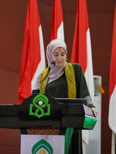Revda Selver Iseric: Indonesia Negara Berani yang Konsisten Membela Palestina