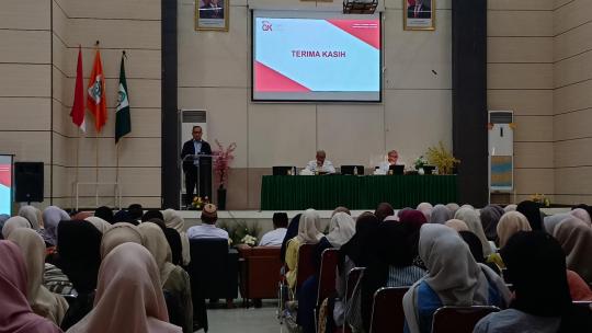 FEBI UIN Alauddin Ajak Mahasiswa Cerdas Finansial Bersama BI, OJK, dan LPS