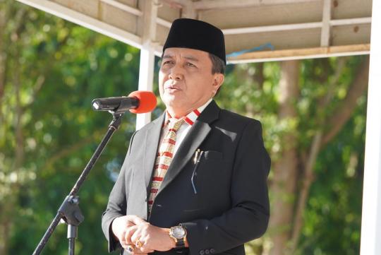 Dekan FDK UIN Alauddin di Upacara Kesadaran Nasional: Belajar Disiplin dari Jepang Hingga Singapura
