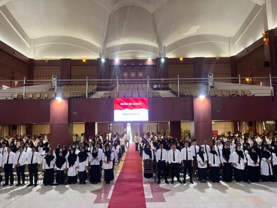 UIN Alauddin Makassar Ikuti Pembukaan Nasional Latsar CPNS dan Orientasi PPPK