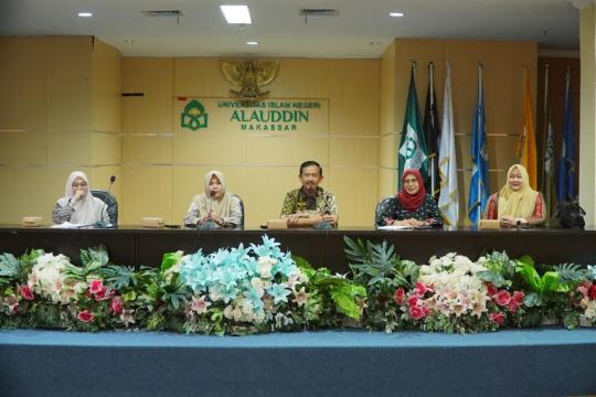 BDK Makassar Gelar Monitoring dan Evaluasi Aktualisasi Latsar CPNS di UIN Alauddin