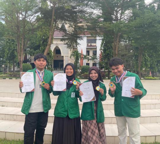 Mahasiswa UIN Alauddin Makassar Raih Medali Emas di Ajang Internasional GAITC Malaysia