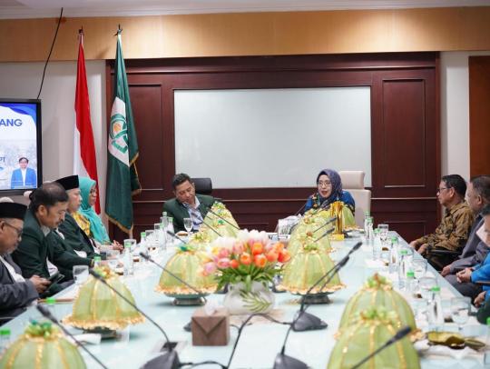 Menuju Akreditasi Unggul, UIN Alauddin Terima Tim Asesor BAN-PT untuk Prodi Sosiologi Agama