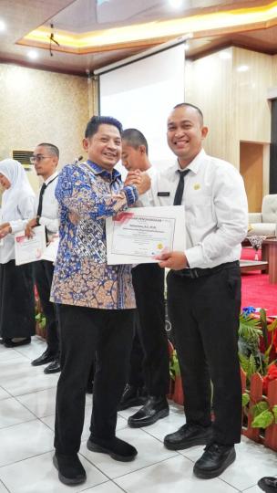Dosen CPNS UIN Alauddin Makassar Raih Peringkat Pertama dalam Latsar CPNS Kementerian Agama
