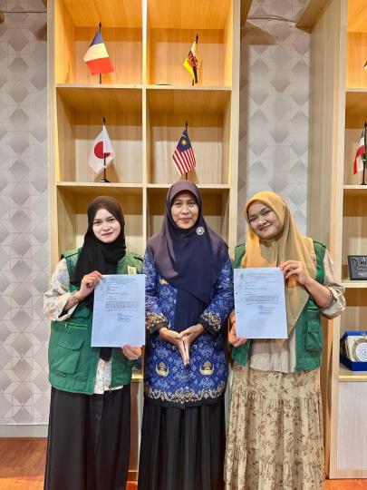 International Office UIN Alauddin Makassar Sambut Peserta Magang Angkatan IV