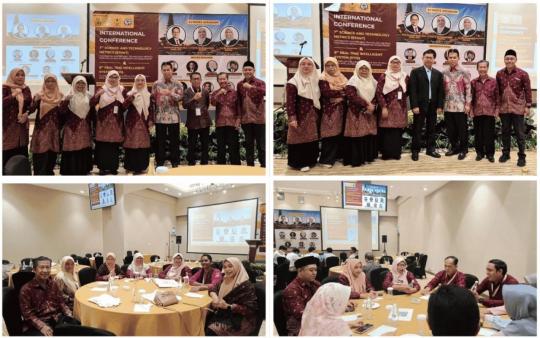 Dosen dan Mahasiswa Ilmu Perpustakaan UIN Alauddin Hadiri Konferensi Internasional di Bali