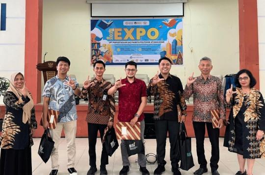 Dosen Ilmu Perpustakaan UIN Alauddin Bedah Buku Media Baru di Politeknik ATI Makassar