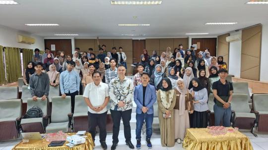 Prodi BSI Gelar Seminar Internasional: “From Local to Global: Launching Your International Career”