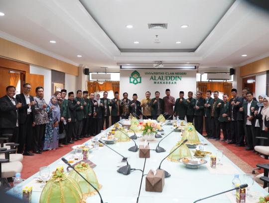 Asesmen Lapangan Program Studi Hukum Tatanegara UIN Alauddin Makassar Dimulai