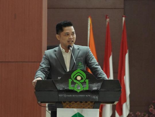 Gantikan Dekan, Wadek 3 FST Resmi Buka Bioleaf dan Janji 'Golden Ticket'