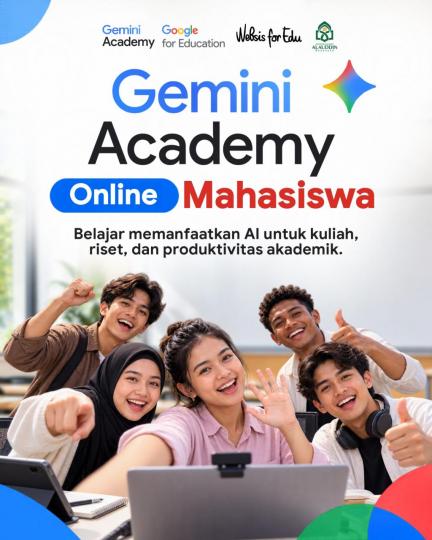 Gemini Academy Ajak Mahasiswa UIN Alauddin Manfaatkan AI untuk Riset