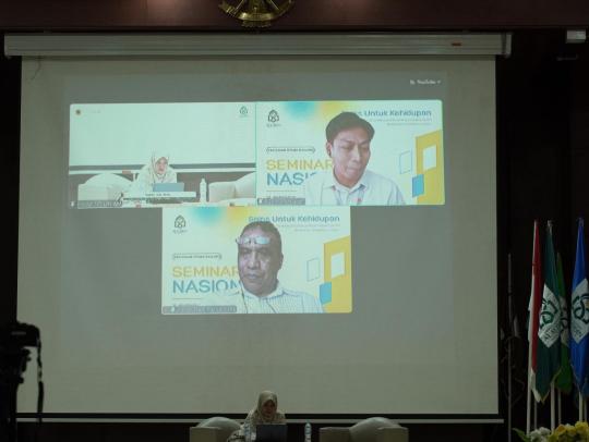 Seminar Bioleaf UINAM Hadirkan Tiga Pakar Bahas Genom hingga Kearifan Lokal