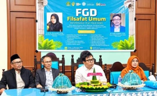FUF UIN Alauddin Gelar FGD Membincang Kembali Filsafat