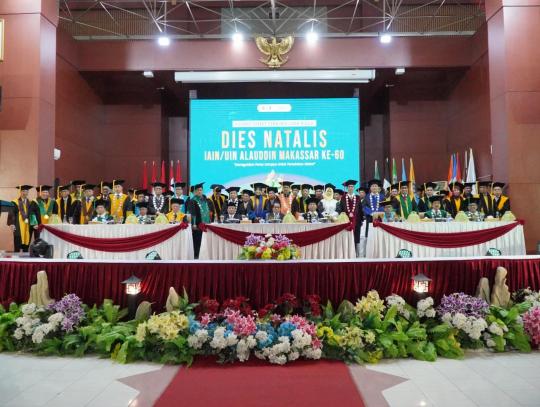 Dies Natalis ke-60 UIN Alauddin: Meneguhkan Peran Kampus di Panggung Global
