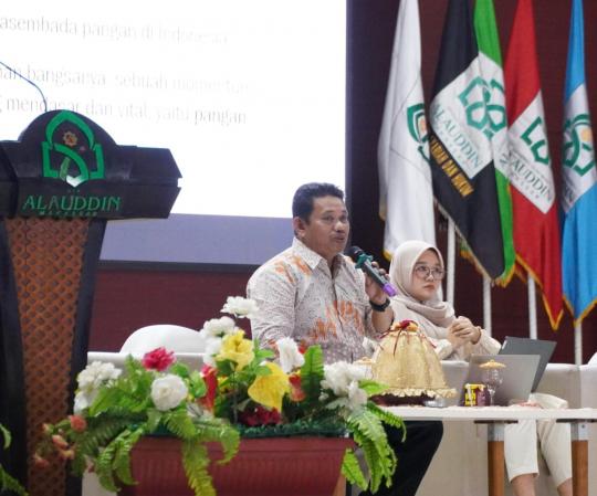 Professor UIN Alauddin: Kisah Nabi Yusuf Jadi Pedoman Wujudkan Kedaulatan Pangan Indonesia