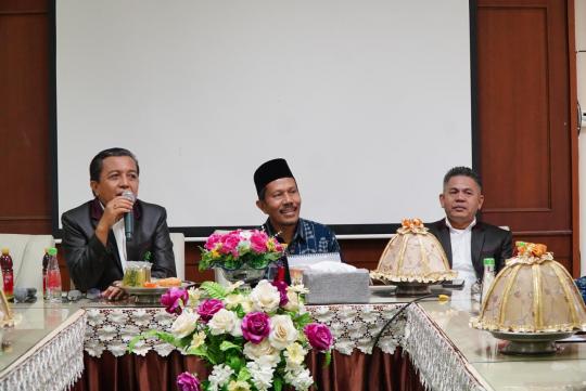 Sambutan Dekan FDK UINAM: Perjuangan Mandiri Jadi Kunci Sukses dan Pintu Kolaborasi
