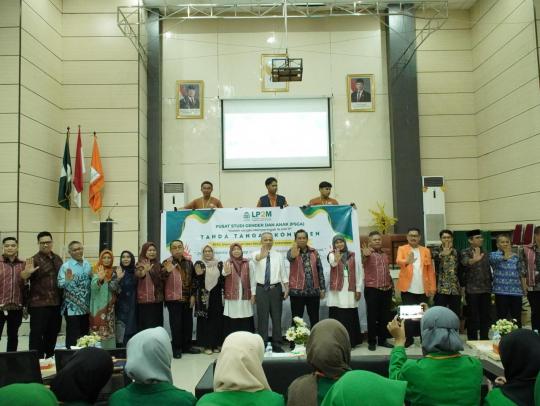 Peringati HAKTP, PSGA LP2M UIN Alauddin Gelar Pekan Aksi Zero Tolerance Kekerasan Seksual