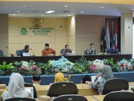 Penguatan Tata Kelola: UIN Alauddin Mantapkan Penyempurnaan SOP di Seluruh Unit Kerja