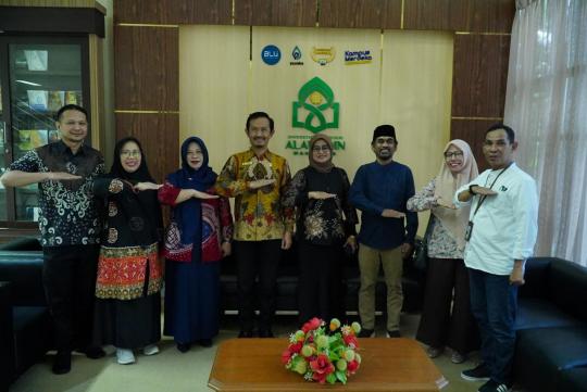 UIN Alauddin-Pusbangkom Kemenag Makassar Jalin Kerja Sama Penguatan Moderasi Beragama bagi Pemuda
