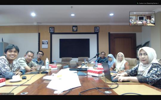 Komisi Informasi Pusat Gelar Sosialisasi SAQ, UIN Alauddin Makassar Hadir