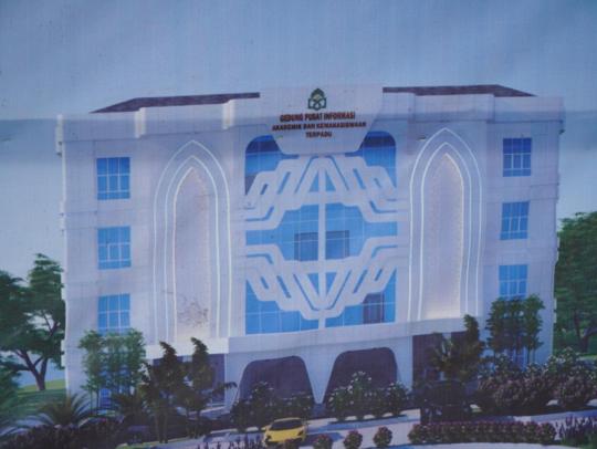 Didanai SBSN, UIN Alauddin Makassar Bangun Gedung Layanan Akademik dan Kemahasiswaan Terpadu