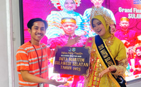 Mahasiswa UIN Alauddin Makassar Raih Prestasi saebagai Duta Maritim Sulsel 2025
