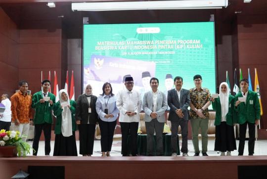 UIN Alauddin Siapkan Mahasiswa Baru KIP Kuliah Lewat Program Matrikulasi