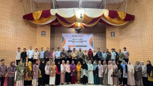 Dorong Hilirisasi Riset, LP2M UIN Alauddin Makassar Selenggarakan Workshop Drafting Paten