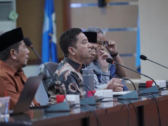 Rektor Dorong Penguatan Bank Data Terintegrasi di UIN Alauddin