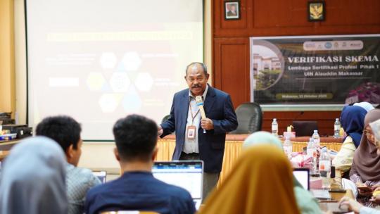 UIN Alauddin Makassar Siapkan Lulusan Unggul Berdaya Saing Global Melalui LSP P1 Berlisensi BNSP