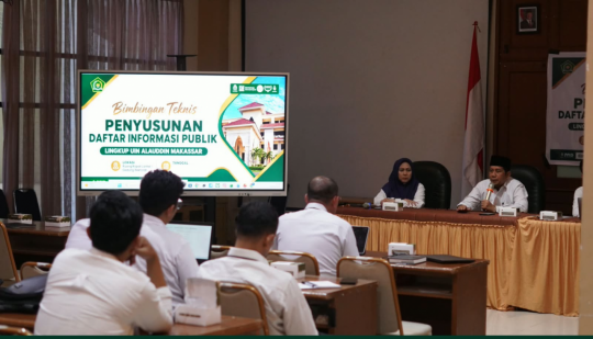 SIGAP-PPID Dorong Perubahan Cara UIN Alauddin Mengelola Informasi Publik