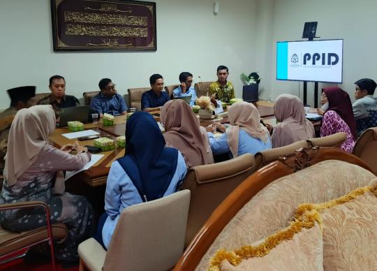 Pertahankan Capaian Informatif, UIN Alauddin Benahi Data PPID Jelang Penilaian