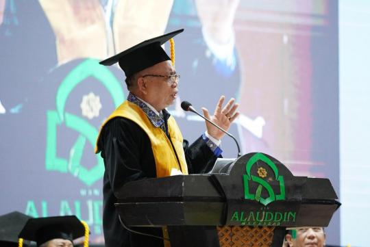 Guru Besar Baru UIN Alauddin, Prof. Supardin Bahas Konflik Warisan