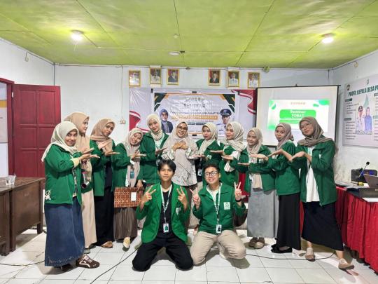 Mahasiswa KKN UIN Alauddin Bongkar Rahasia Sehat Alami Lewat TOBAT di Desa Pakkatto