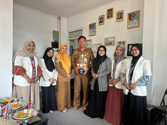 Mahasiswa Profesi Apoteker UIN Alauddin Selesaikan PKPA di Puskesmas Paccelekang Gowa