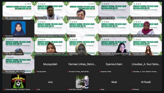 FKIK UIN Alauddin Gelar Workshop Nasional Perkuat Standar Etik Penelitian Kesehatan
