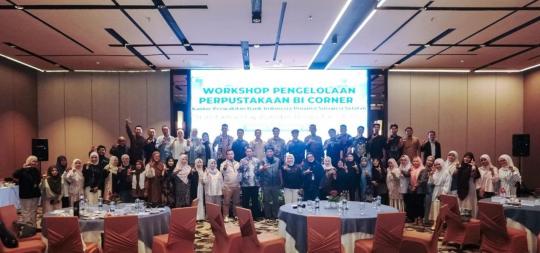 Pustakawan UIN Alauddin Ikuti Workshop Perkuat Kompetensi Pengelolaan BI Corner
