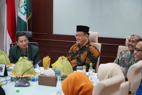 Rektor UIN Alauddin Sambut Tim Asesor BAN-PT, Tekankan Sinergi dan Optimisme Prodi AFI