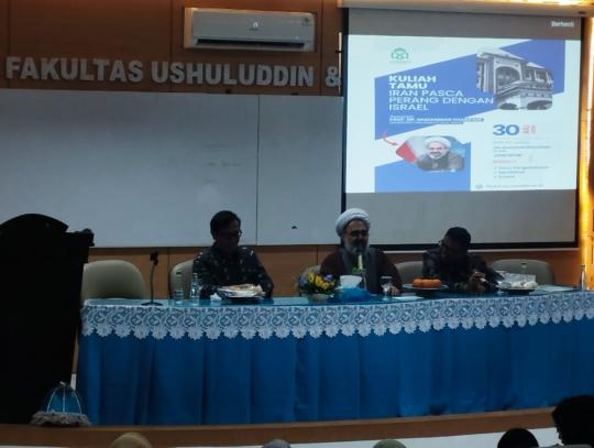 Prodi Ilmu Politik Gelar Kuliah Tamu, Bahas Dinamika Politik Iran Pasca Perang dengan Israel
