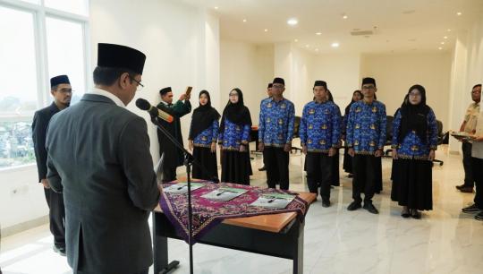Rektor UIN Alauddin Tekankan Produktivitas Riset dan Disiplin Mengajar bagi Dosen Fungsional