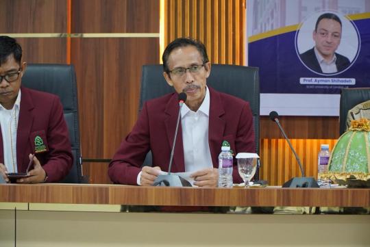 Direktur Pascasarjana UINAM Sambut Program Double Degree S2 SOAS London