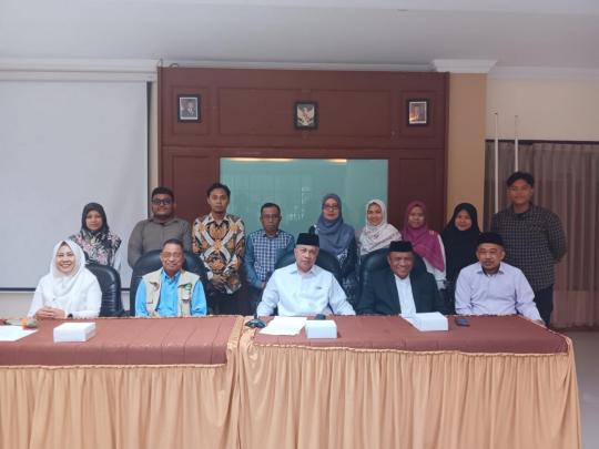 UIN Alauddin Terima Kunjungan Benchmarking dari UI DDI Ambo Dalle