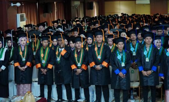 UIN Alauddin Gelar Sidang Senat Wisuda Angkatan 115, 940 Lulusan Resmi Dikukuhkan